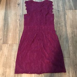 Cute lace purple stitch fix dress